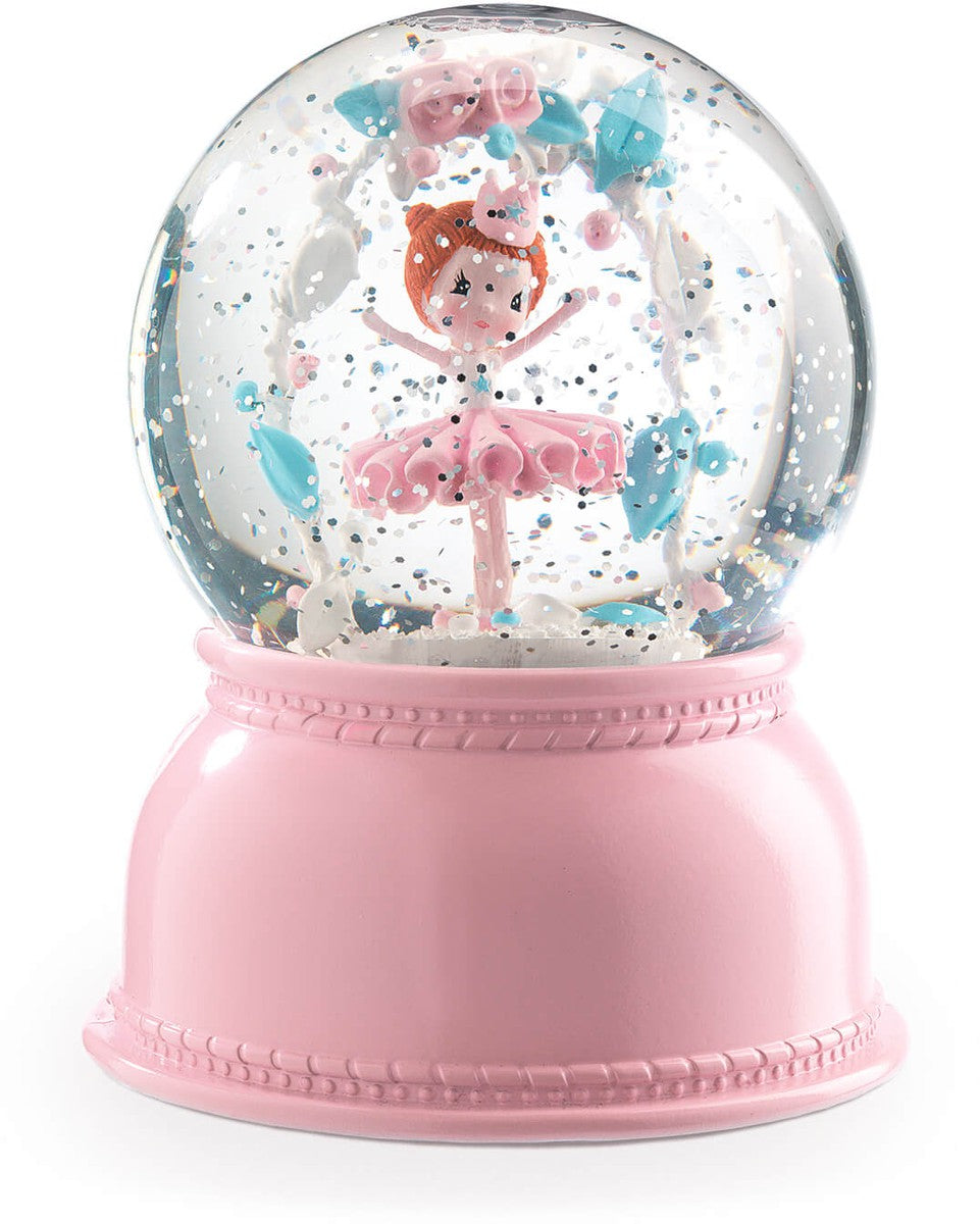 Lámpara bola de nieve Bailarina