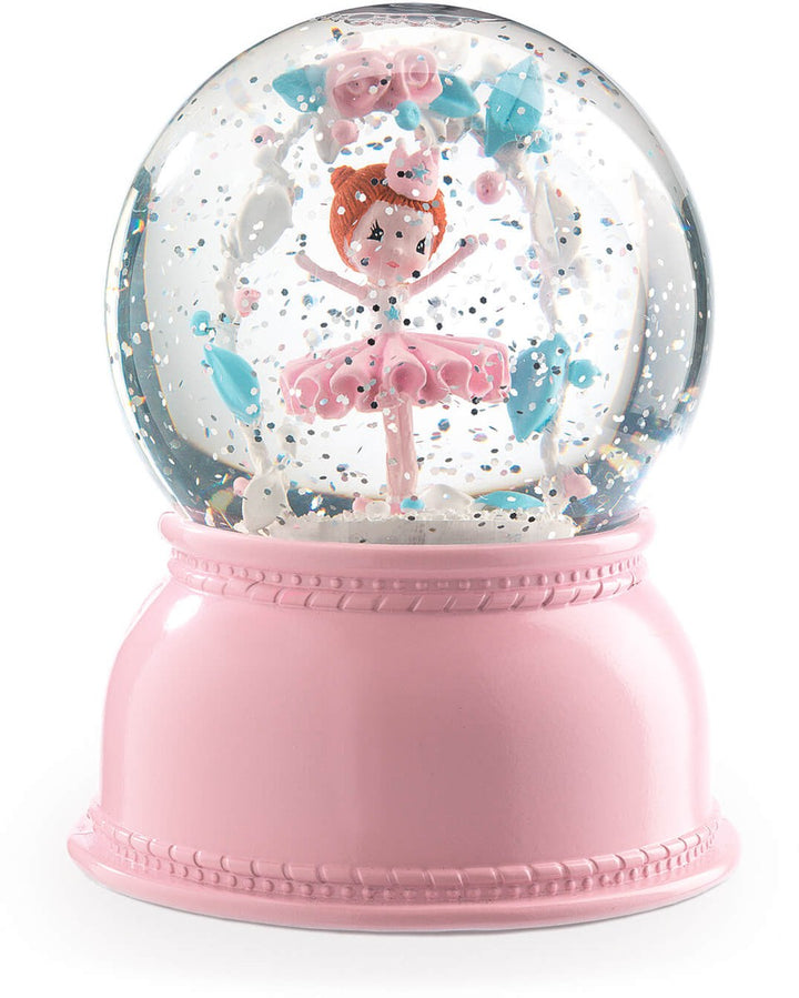 Lámpara bola de nieve Bailarina