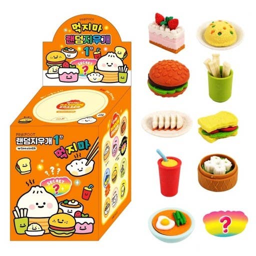 Goma de borrar aleatoria en miniatura Yummy Snack