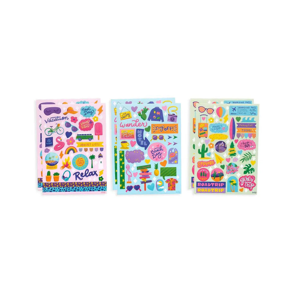 Pegatinas Sticker Stash - Wanderlust