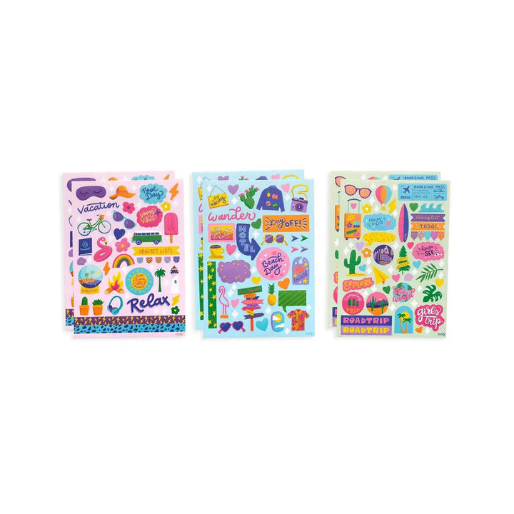 Pegatinas Sticker Stash - Wanderlust