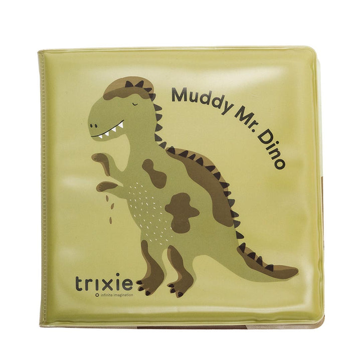 Libro de baño que cambia de color - Muddy Mr. Dino