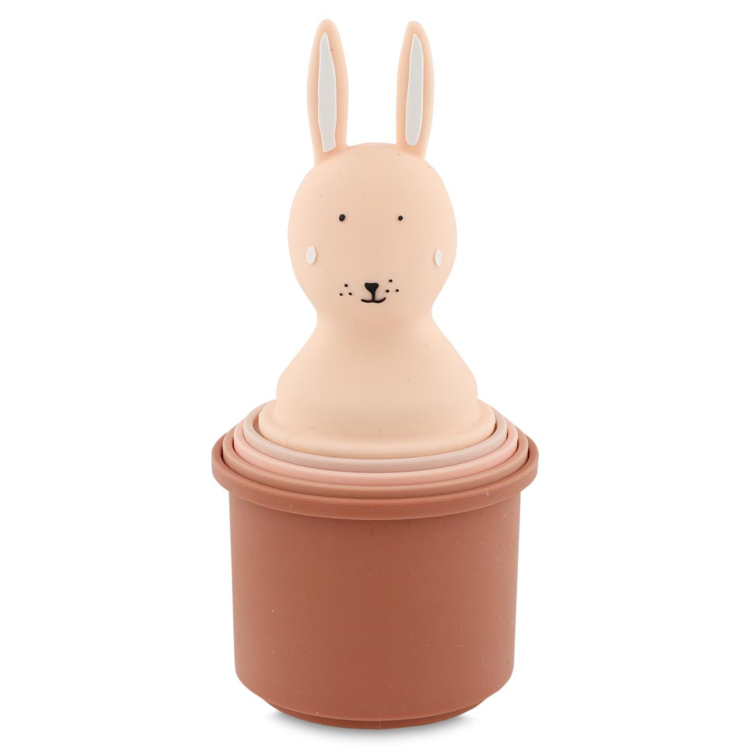 Cubos apilables 5 piezas - Mrs. Rabbit