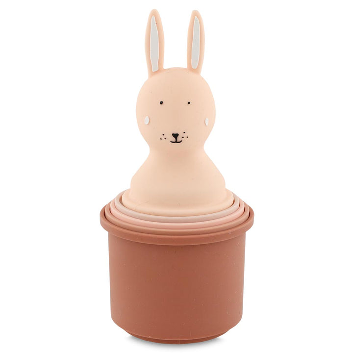 Cubos apilables 5 piezas - Mrs. Rabbit