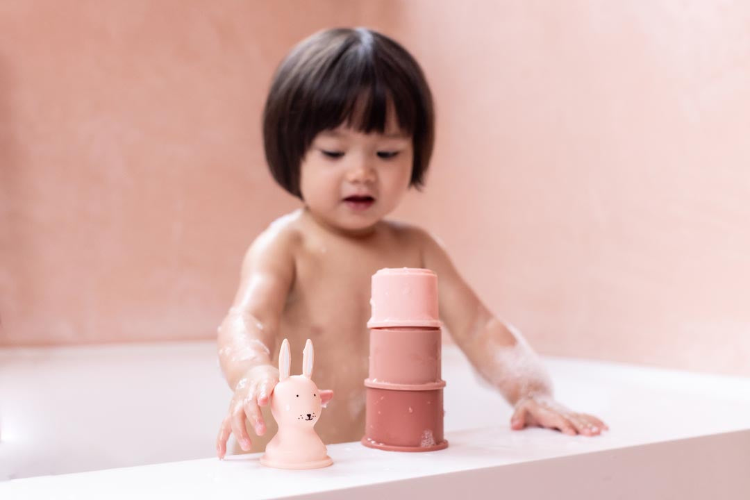 Cubos apilables 5 piezas - Mrs. Rabbit