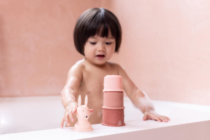 Cubos apilables 5 piezas - Mrs. Rabbit