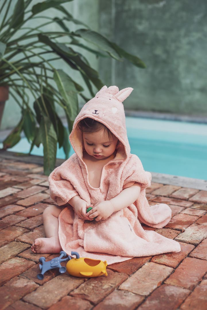 Juego de ventosas de animales 3 piezas - La familia azul de Mrs. Elephant