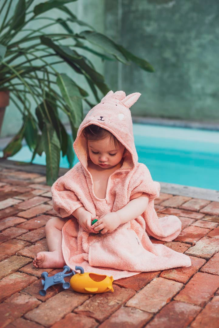 Juego de ventosas de animales 3 piezas - La familia azul de Mrs. Elephant