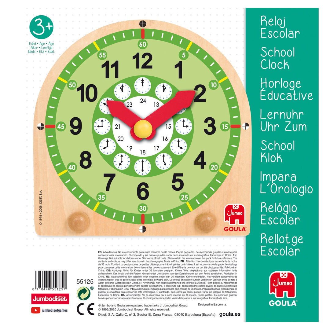 Reloj Escolar