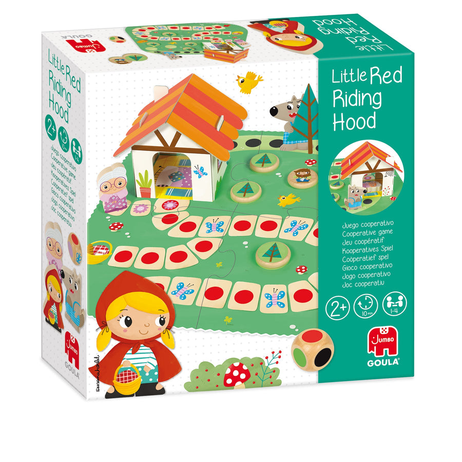 Caperucita Roja ¡ayuda a Caperucita a llegar a casa de la abuelita!