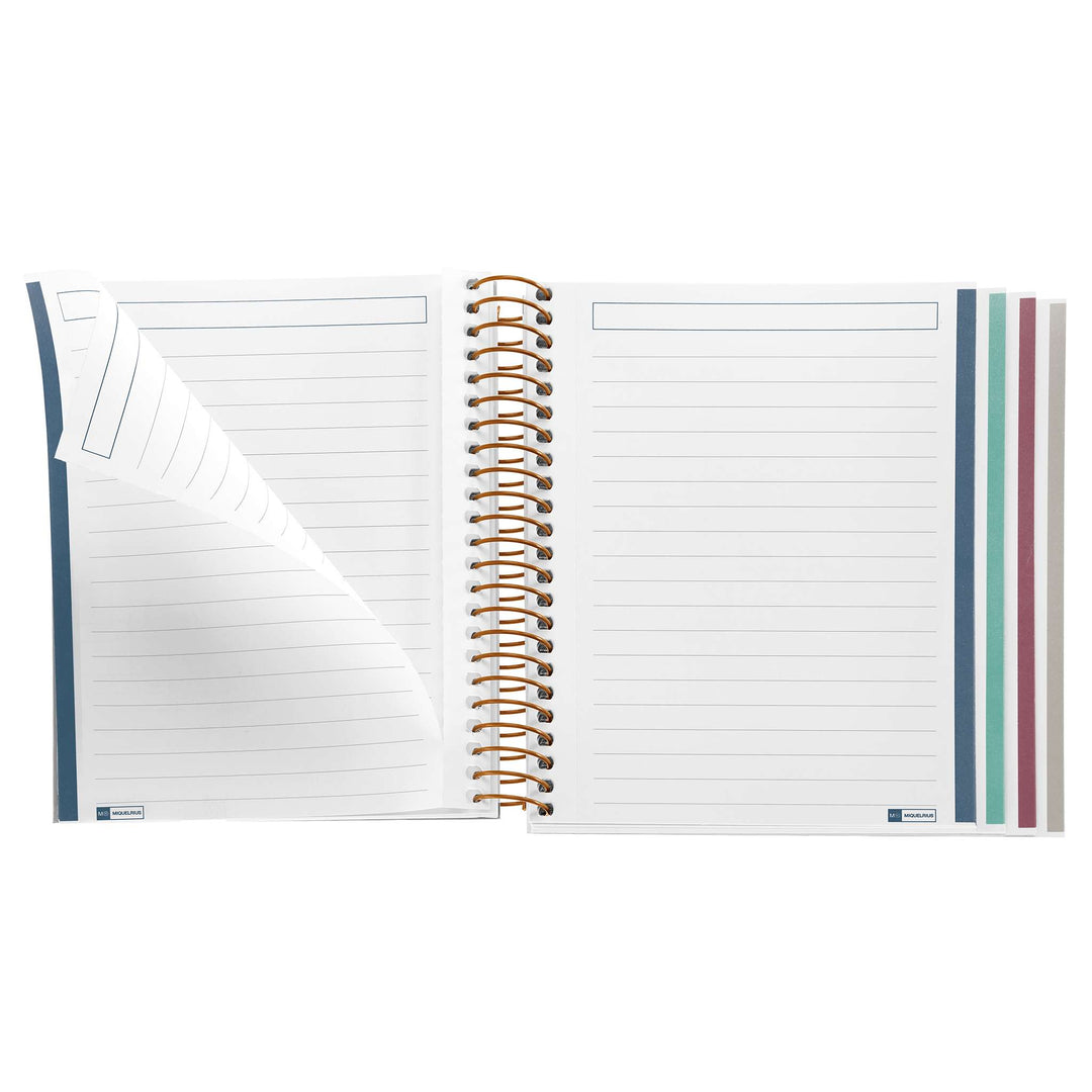 Notebook4 A6 100 Hojas Horizontal Poppies Highland Days