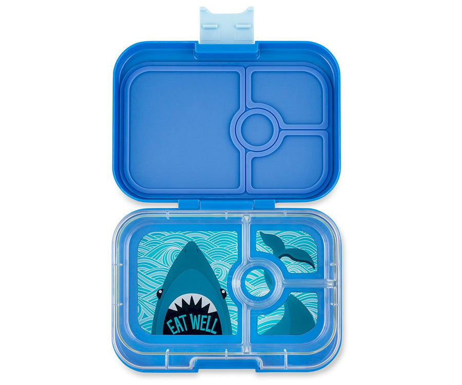 Yumbox Snack 3c Surf Blue + Shark