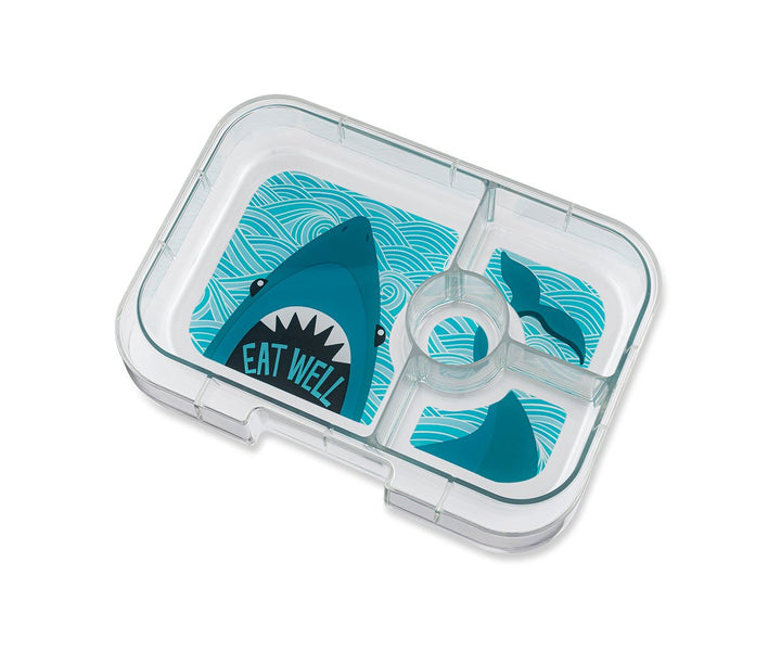 Yumbox Snack 3c Surf Blue + Shark