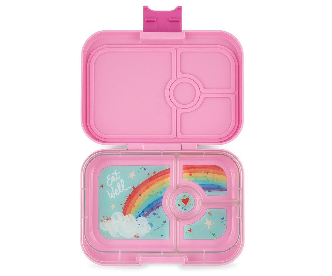 Yumbox Snack 3c Power Pink + Rainbow