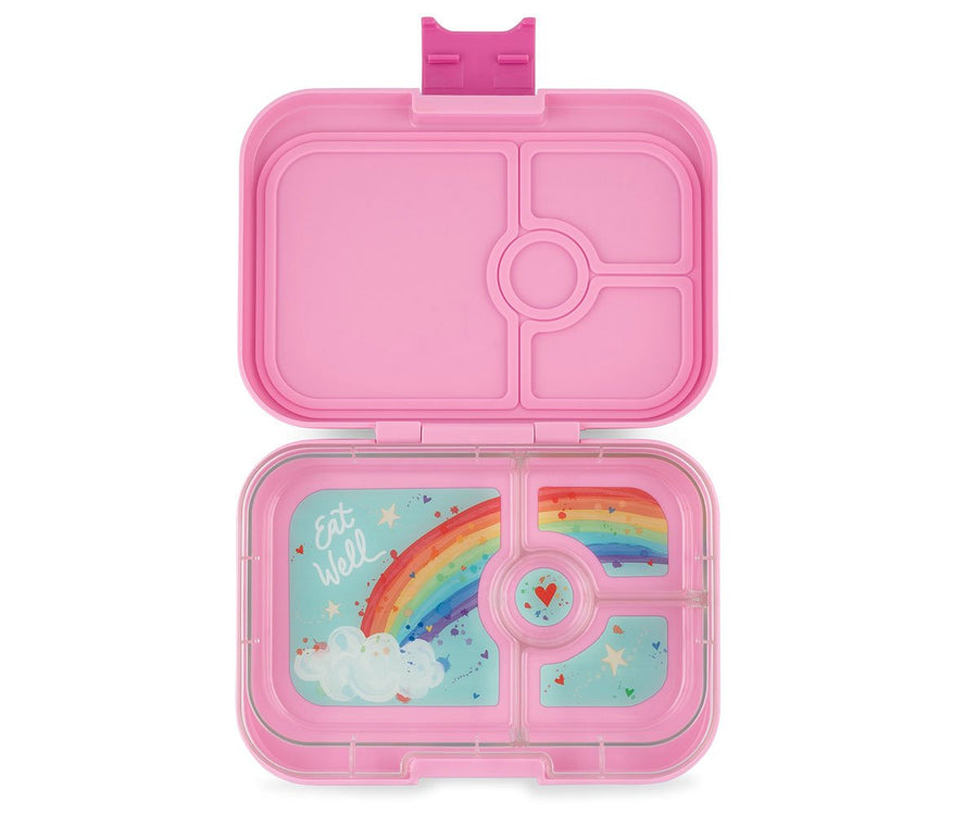 Yumbox Snack 3c Power Pink + Rainbow