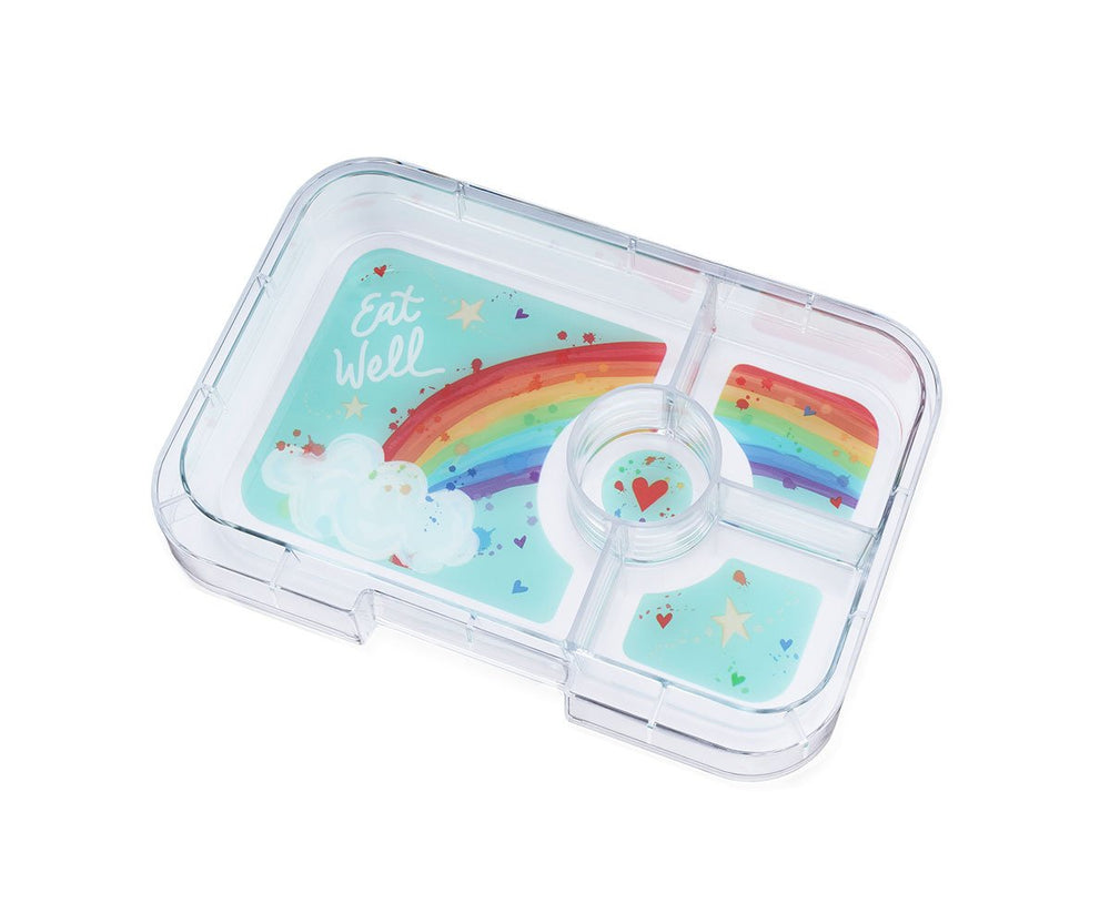 Yumbox Snack 3c Power Pink + Rainbow
