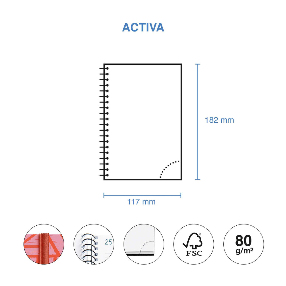 Agenda esp.activa D/P-cat baden 26