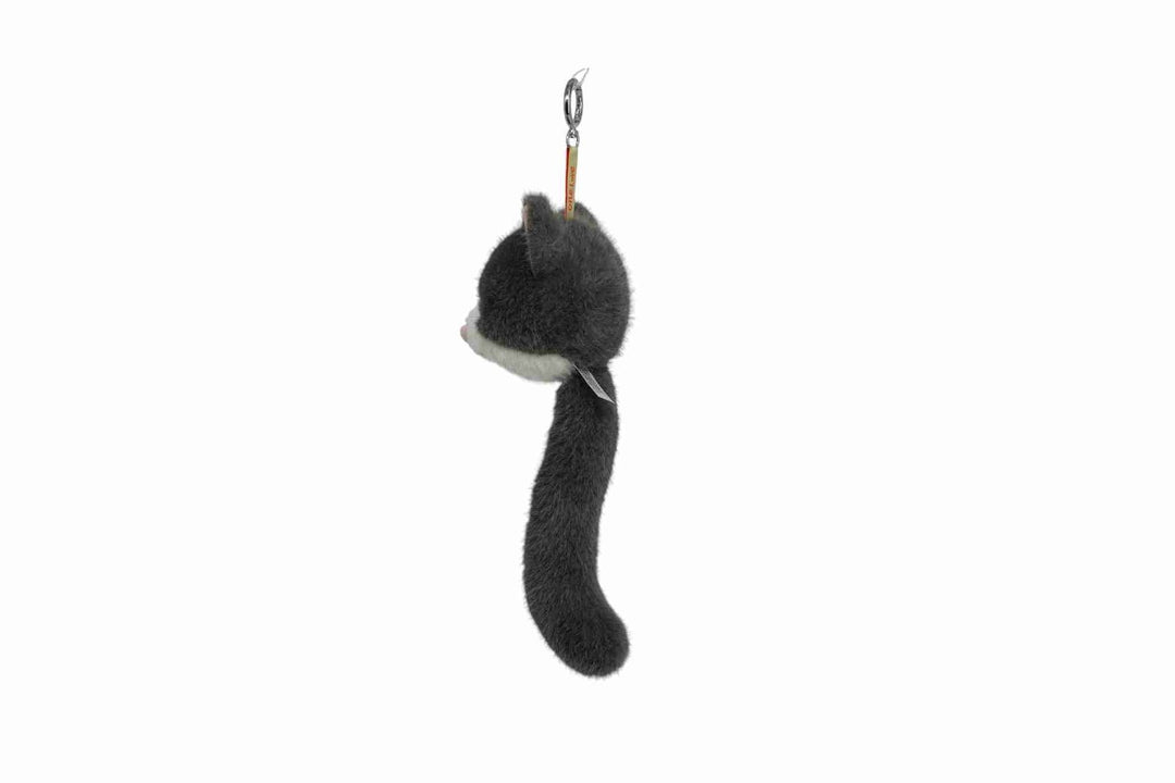 Colgante bolso MISTY, el Gato Gris