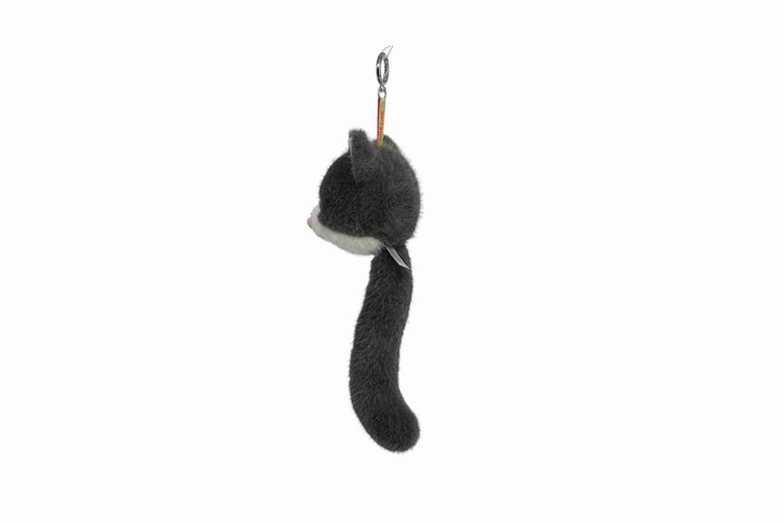 Colgante bolso MISTY, el Gato Gris