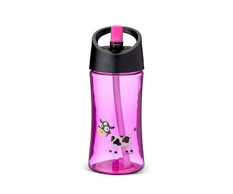 Botella Tritán 350ml - Vaca purple