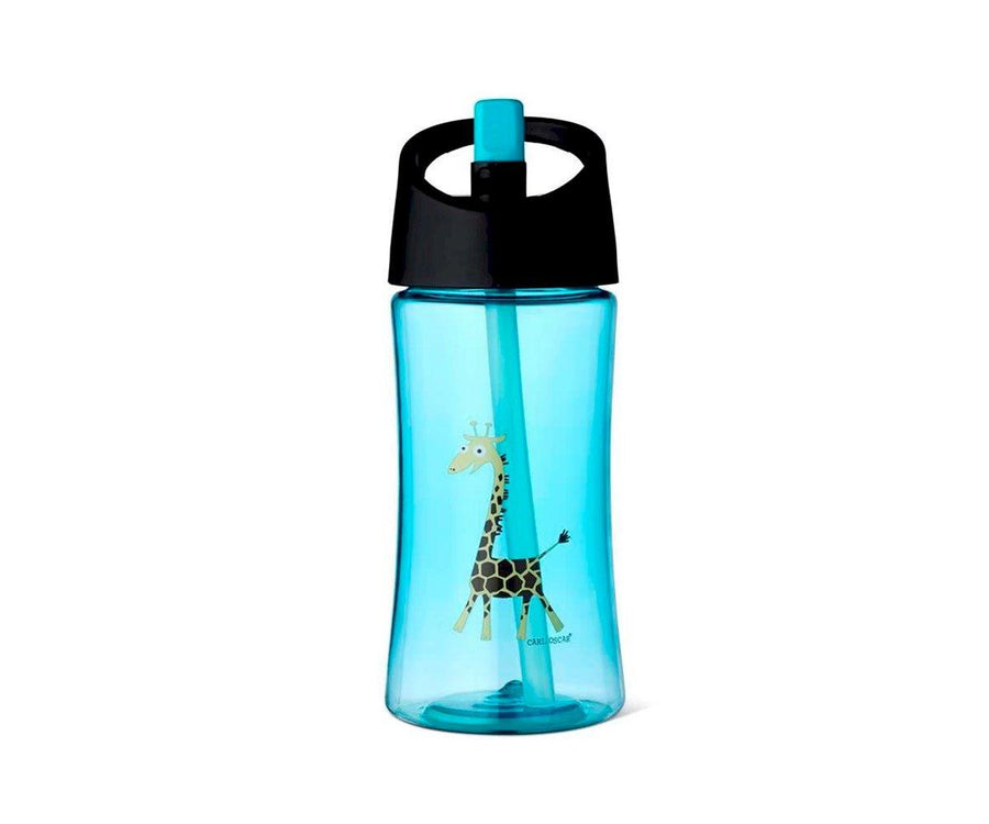 Botella Tritán 350ml  - Jirafa turquesa