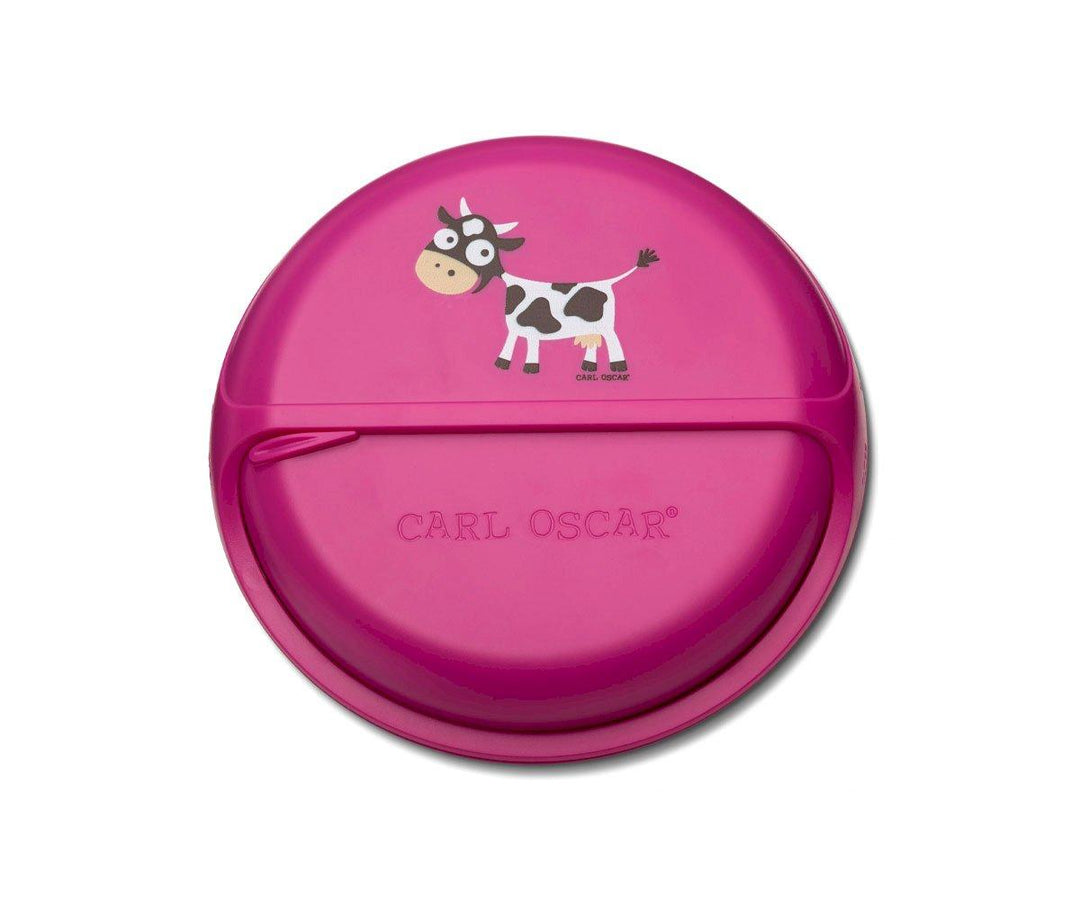 Caja de Almuerzo BentoDisc - Vaca purple