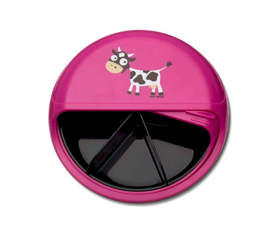 Caja de Almuerzo BentoDisc - Vaca purple