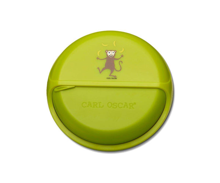 Caja de Almuerzo BentoDisc - Mono lima