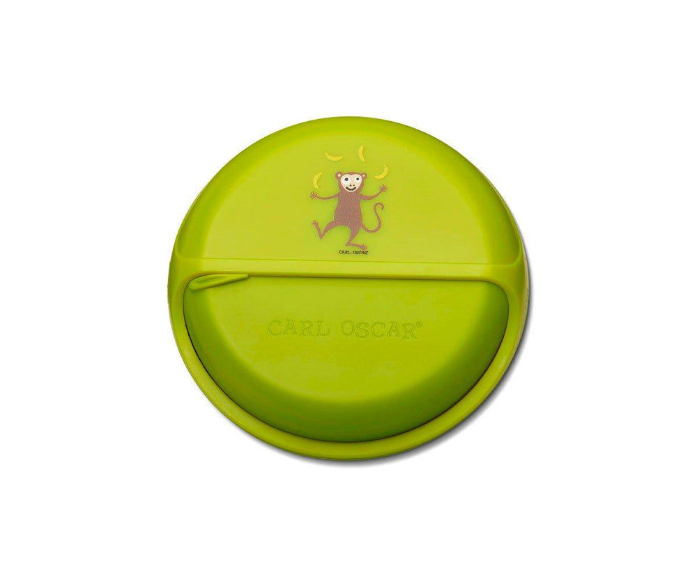 Caja de Almuerzo SnackDisc - Mono lima