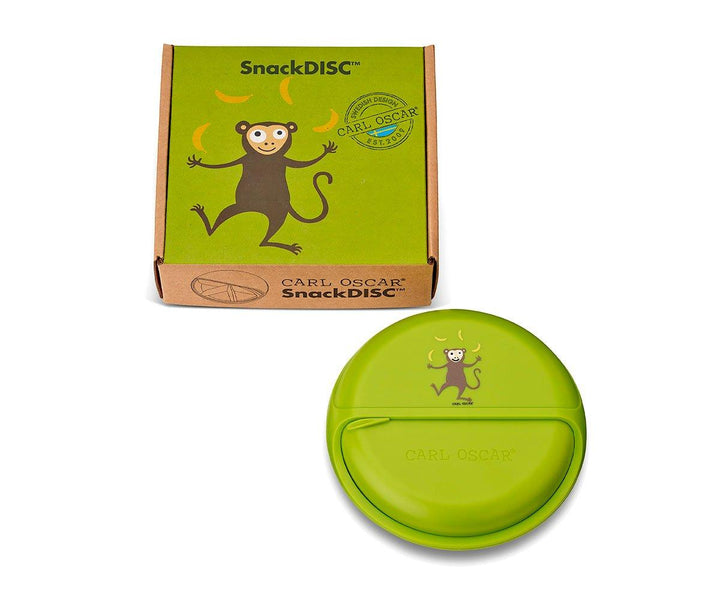 Caja de Almuerzo SnackDisc - Mono lima