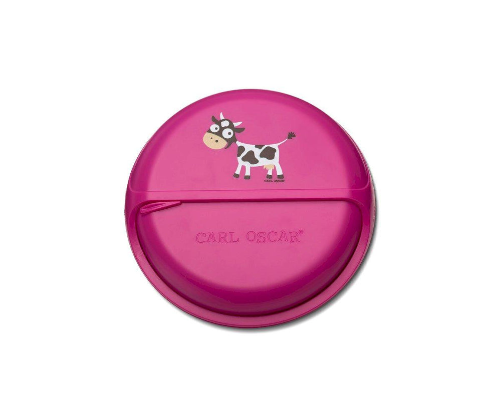 Caja de Almuerzo SnackDisc - Vaca purple