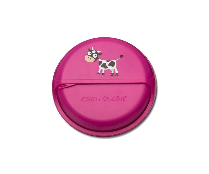 Caja de Almuerzo SnackDisc - Vaca purple