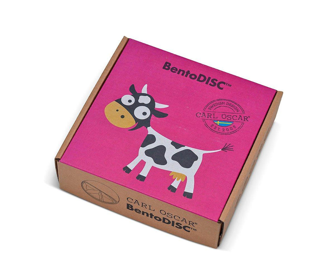 Caja de Almuerzo SnackDisc - Vaca purple