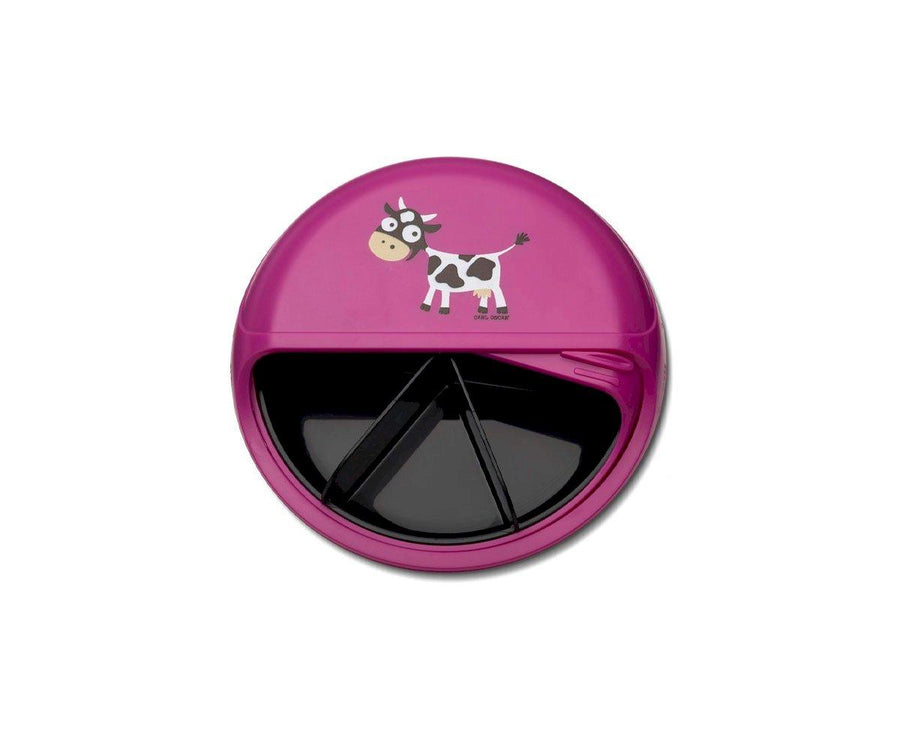 Caja de Almuerzo SnackDisc - Vaca purple