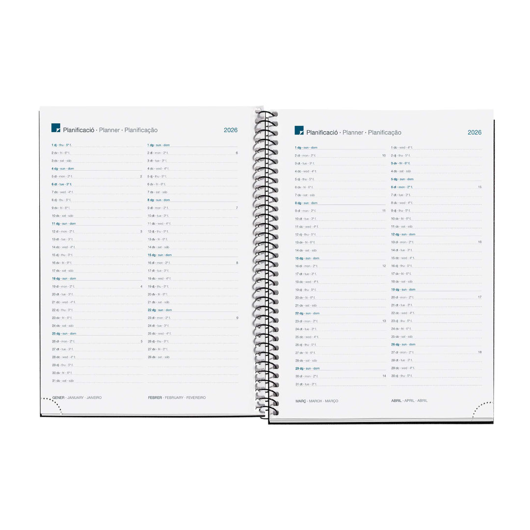 Agenda esp.plus S/V-cat calm arena 26