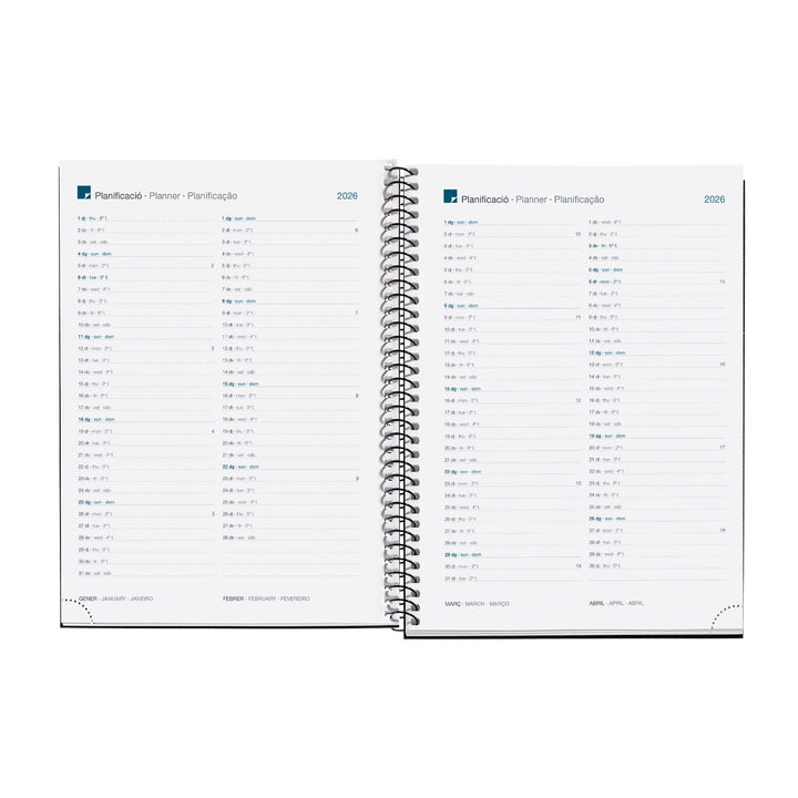 Agenda esp.plus S/V-cat calm arena 26