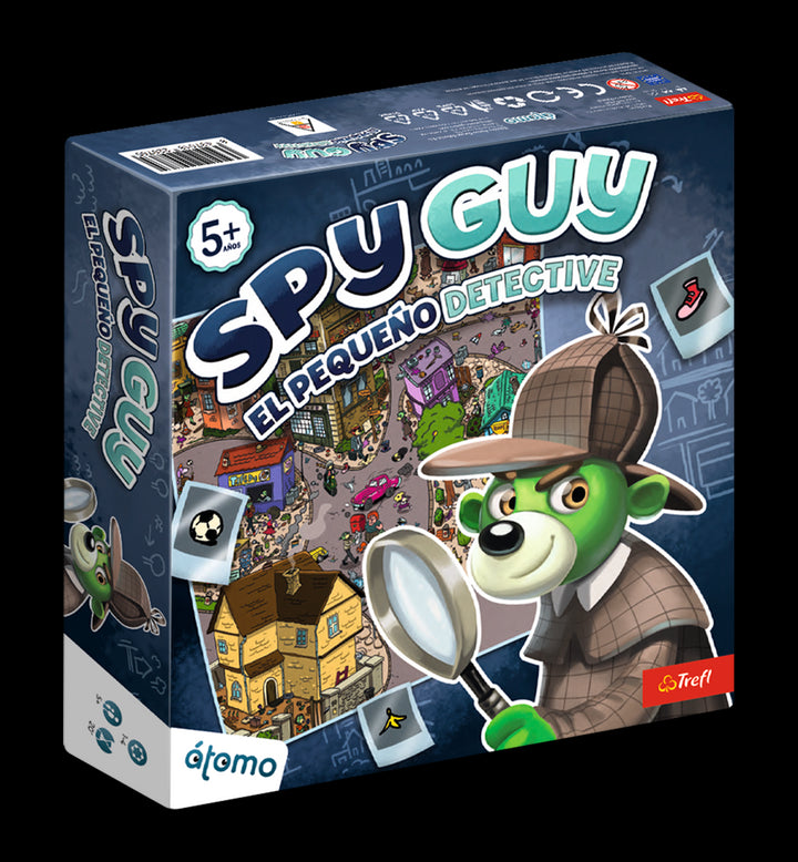 Spy Guy - El Pequeño detective