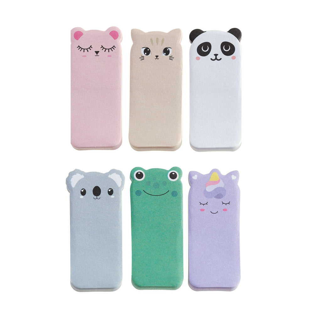 Marcapáginas Adhesivos Little Pets Back2Fun
