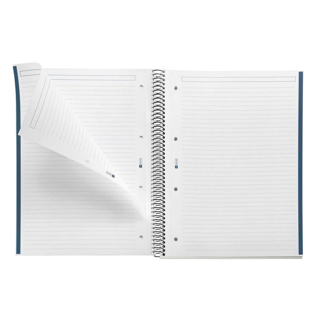Cuaderno NB1 A4 80 HOR 90G Color Ocean
