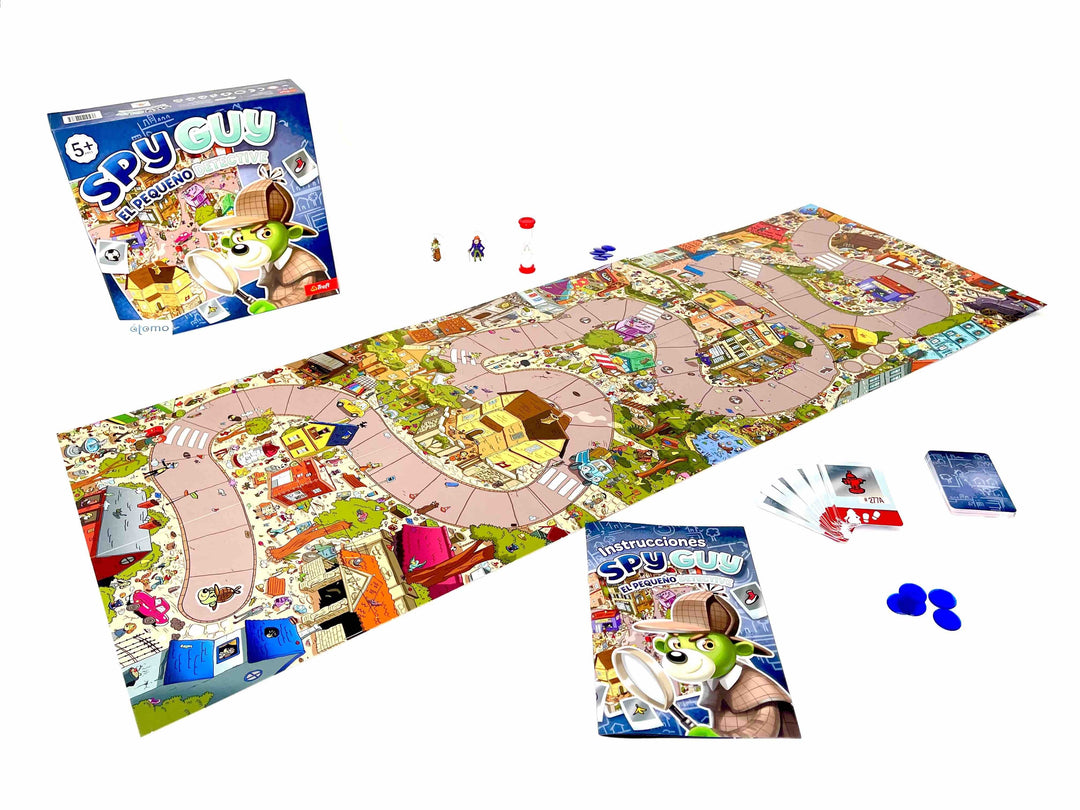 Spy Guy - El Pequeño detective