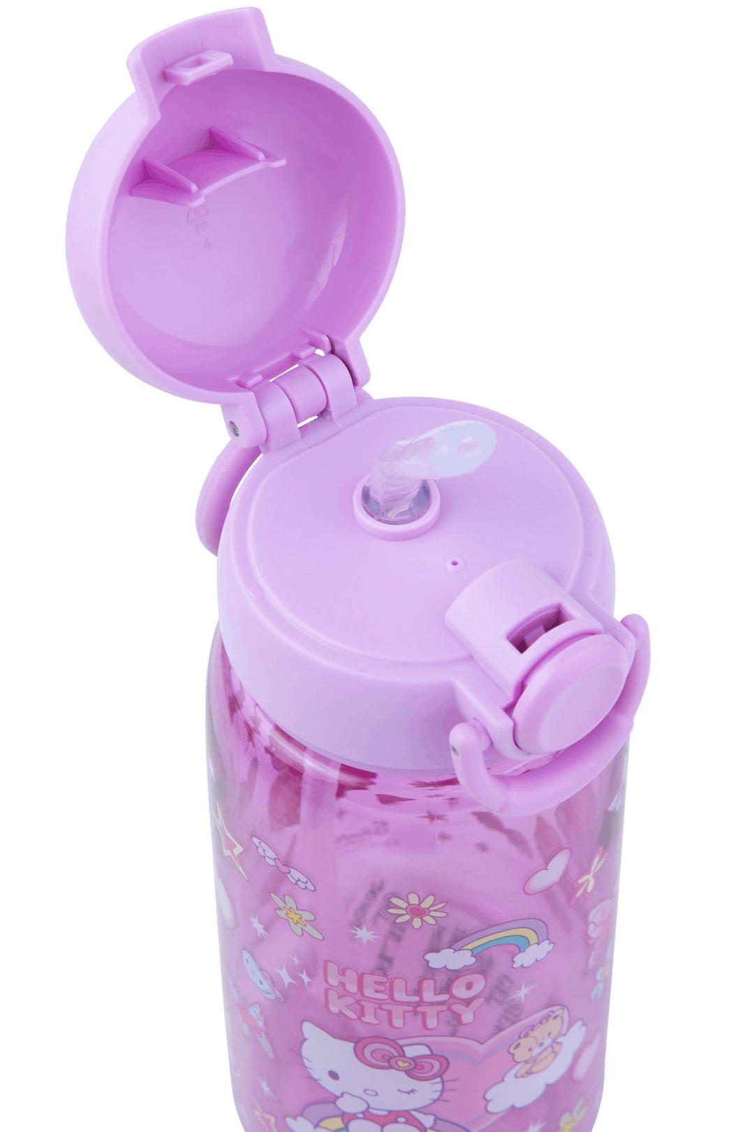 Botella 600ml Hello Kitty - Purple