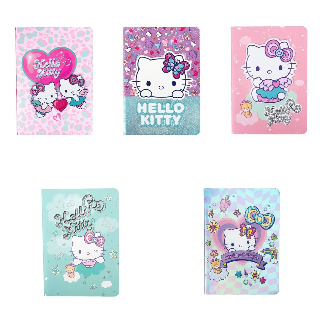 Cuaderno A6 3D 32 hojas Hello Kitty
