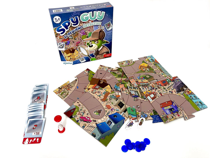 Spy Guy - El Pequeño detective