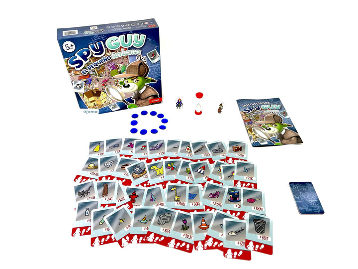 Spy Guy - El Pequeño detective