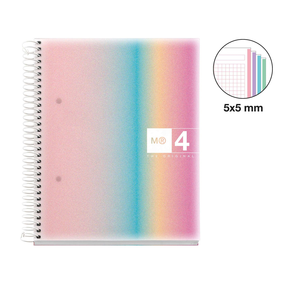 Cuaderno NB4 A5 120 CLA 70G PP Aurora West Bay