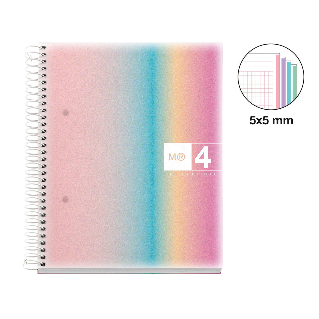 Cuaderno NB4 A5 120 CLA 70G PP Aurora West Bay