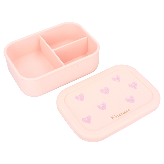 Fiambrera Corazones - Pink