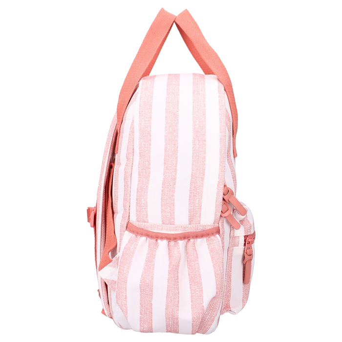 Mochila Stripe Frenzy - Roze