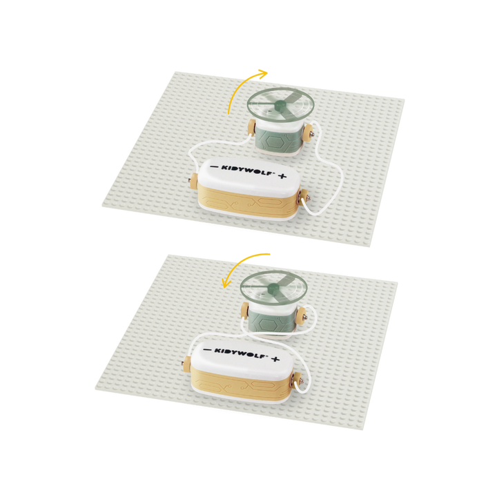 Mi Primer Kit Eléctrico - Avanzado 18 piezas