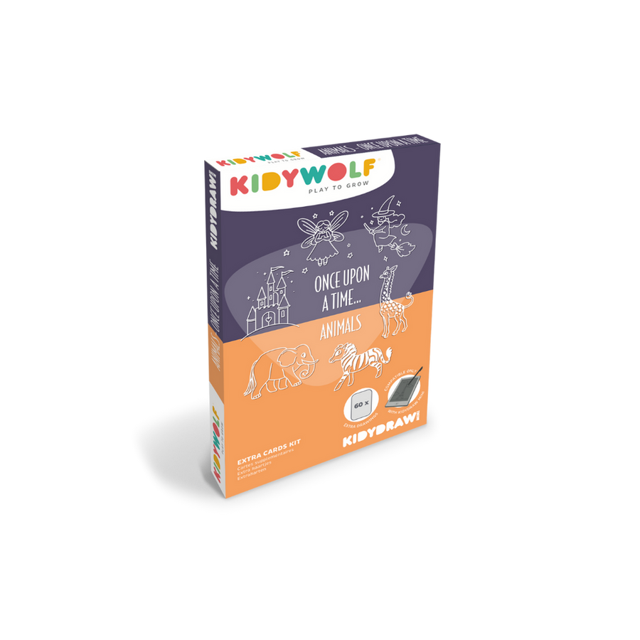 Plantillas Kidydraw mini Once upon a time / Animals